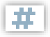 Hash symbol.